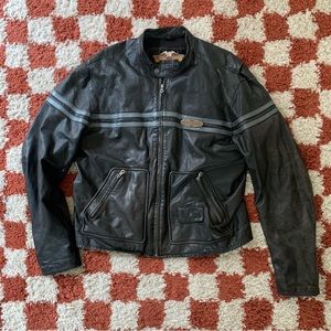 Harley Davidson Leather Motorcycle Jacket